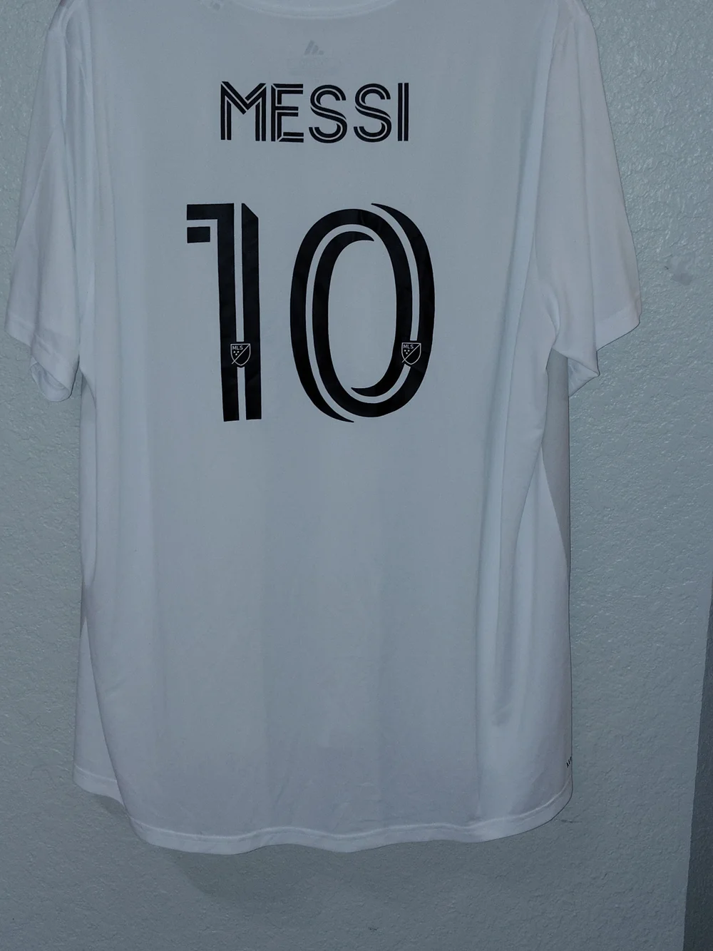 Adidas Inter Miami CF Messi Away Fan Jersey. Size 2X Gently Used L-113